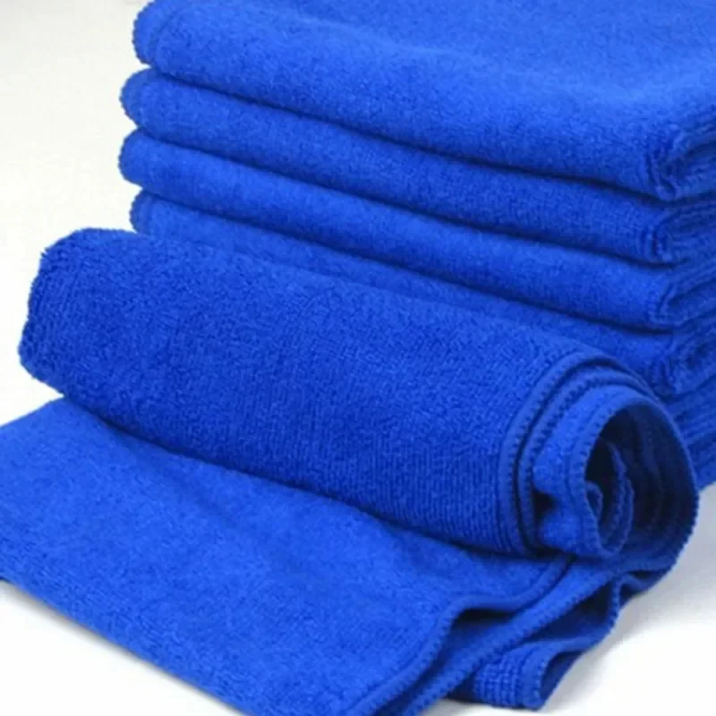 Car Wash Microfiber Towel Car Cleaning Drying Cloth Kitchen Care Detailing Car Wash Towel Cleaning Cloths 3/20PCS