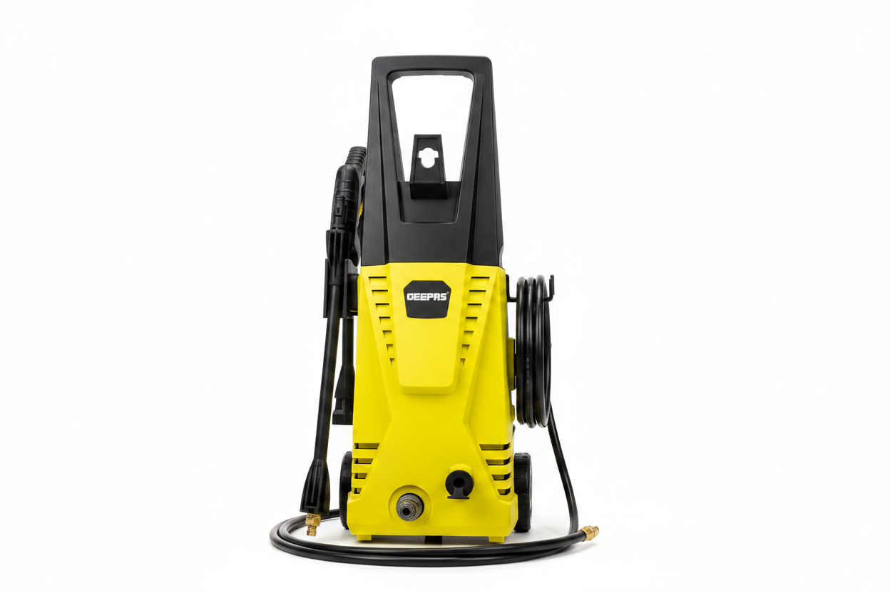 Geepas GCW19027 High Pressure Washer 3000W 135 Bar
