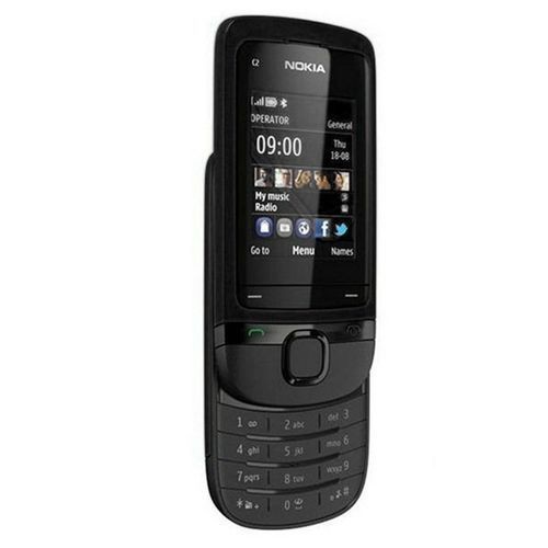 Nokia C2-05 2GSM 2.0'' Slide Touch &Type Mp3 Player Mobile Phone