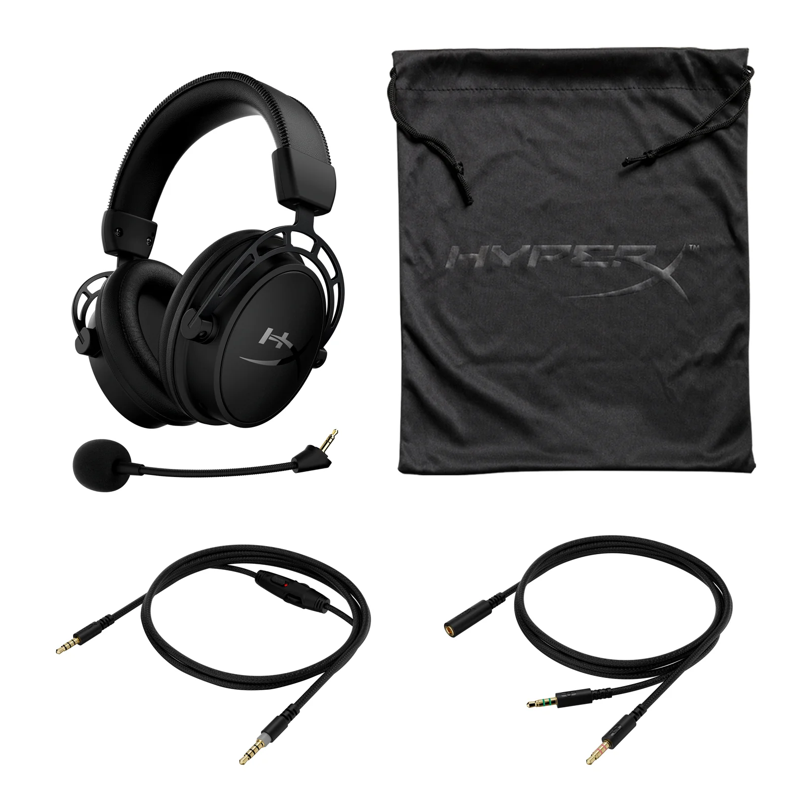 HyperX Cloud Alpha Gaming Headset - Black