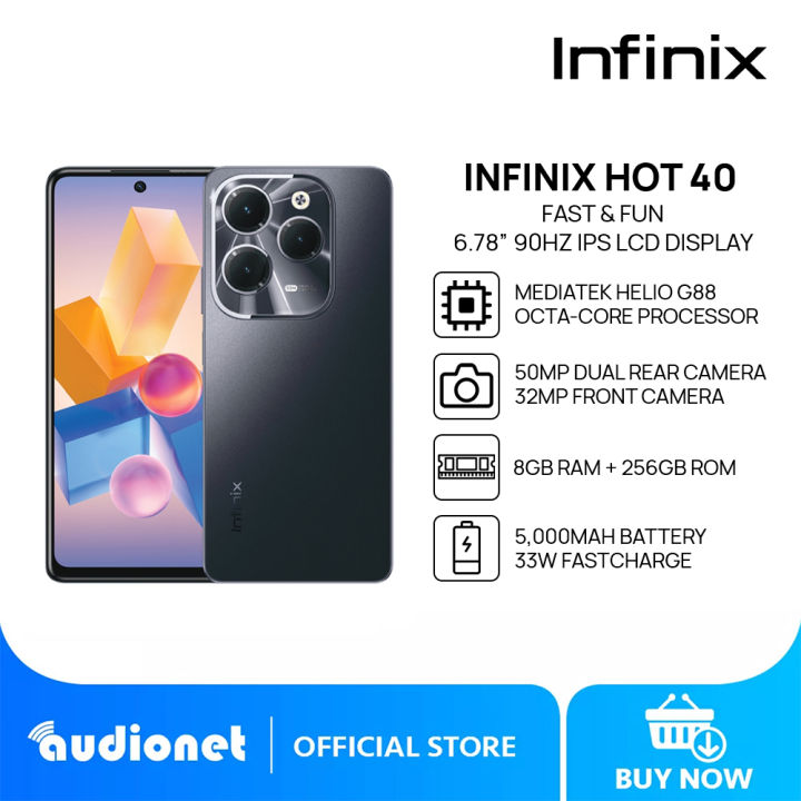 Infinix Hot 40 8GB/256GB