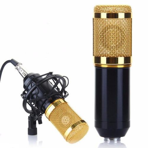 "Professional BM-800 Condenser Microphone Kit: Studio Vocal Recording Mic for KTV Karaoke"