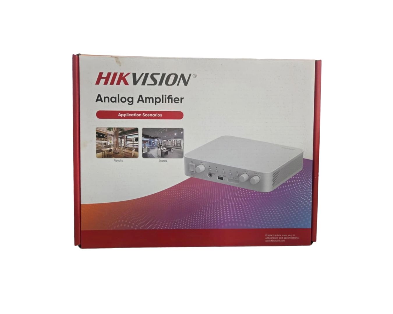 Hik Vision analog Amplifier DS-QAE0A60G1-VB - 60W