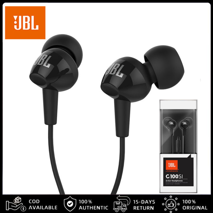 JBL C100SI Wired Earphones