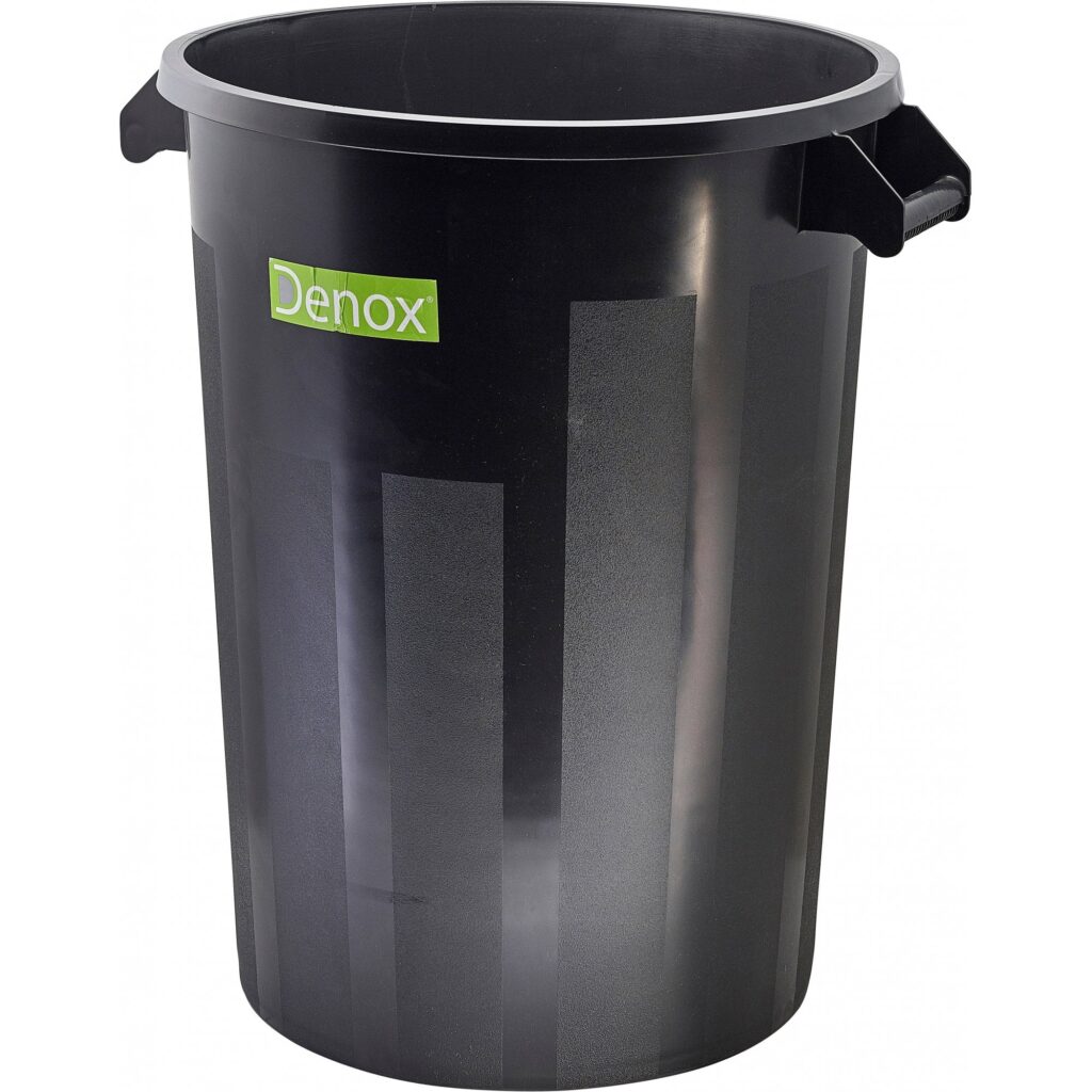 Dustbin - 100L - Black