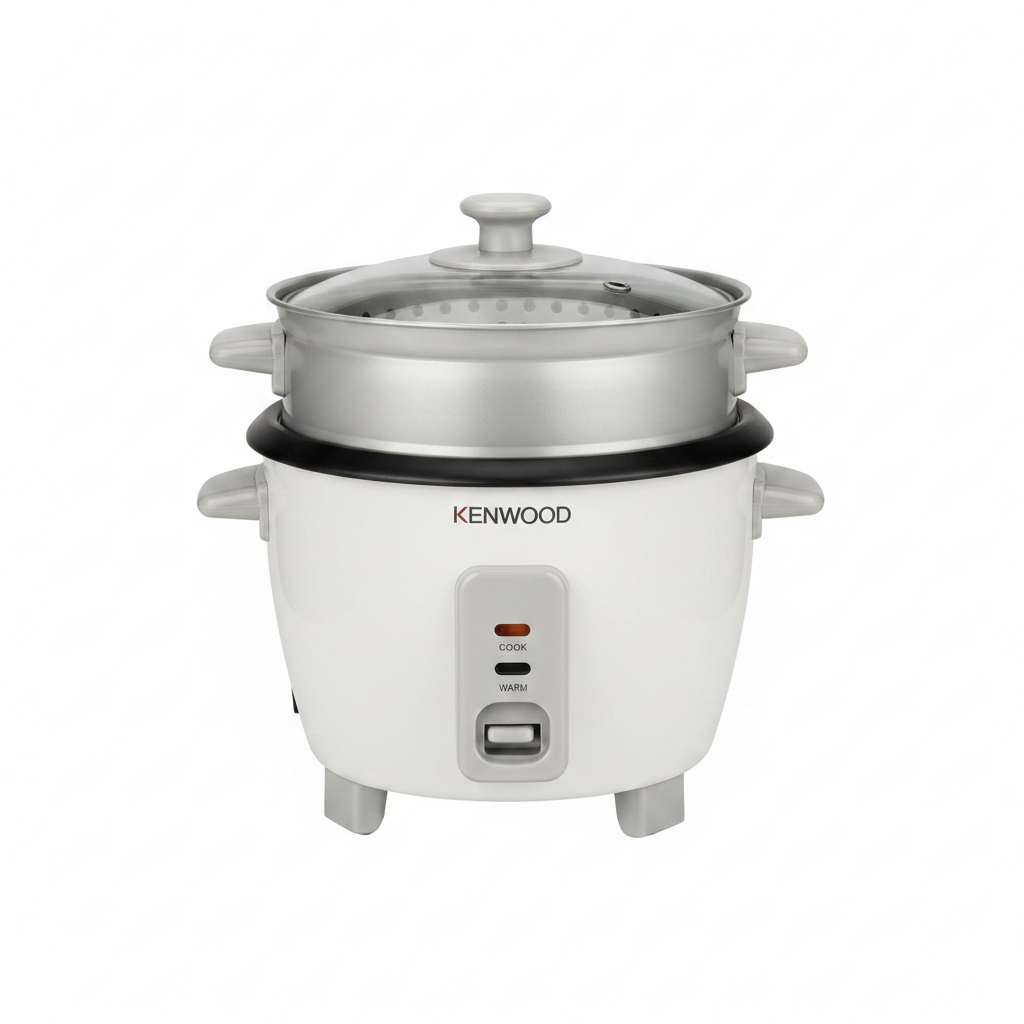 Kenwood Rice Cooker with Steam Basket RCM30
