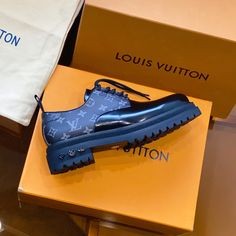 Louis Vuitton Trainer sneakers.