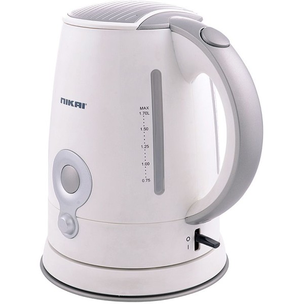 Nikai Electric Kettle 1.8L - White