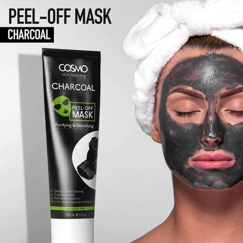 Cosmo Charcoal Facial Peel Off Mask-150Ml