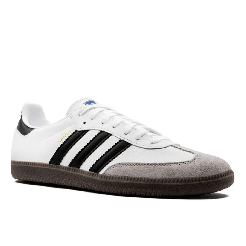 Samba OG "Cloud White/Core Black/Clear Granite" sneakers