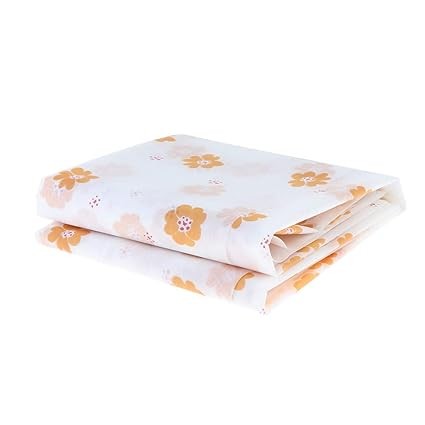 Floral Bedsheets with 2 Pillowcases - Multicolour