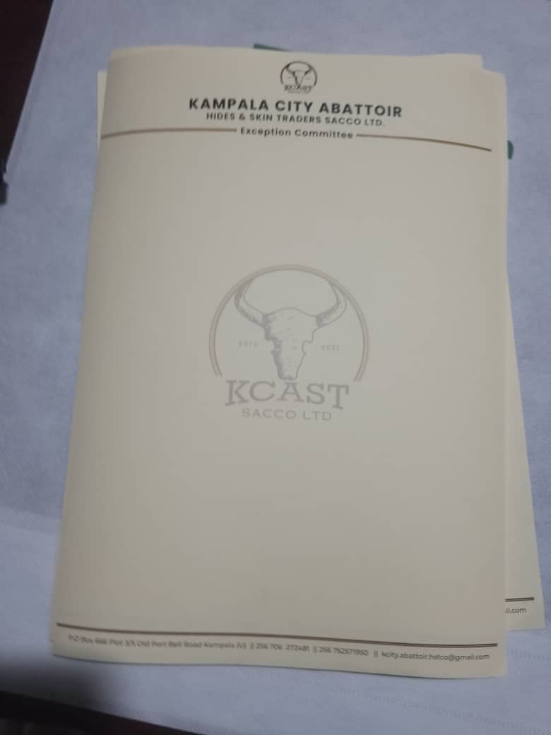 Custom A4 Letterheads - Personalized Office Supplies Printing