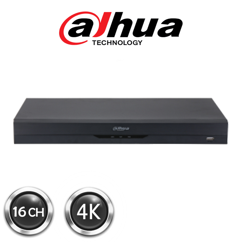 Dahua 16CH DVR Recorder - Black