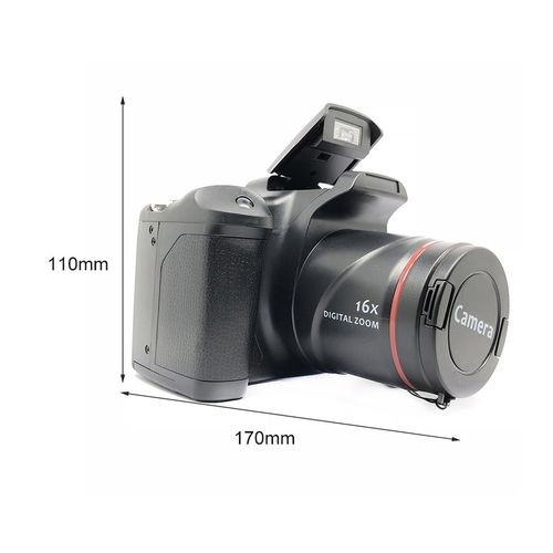 MT XJ05 Digital Camera SLR 4X Digital Zoom LCD Screen 3mp CMOS 12MP Resolution-Black