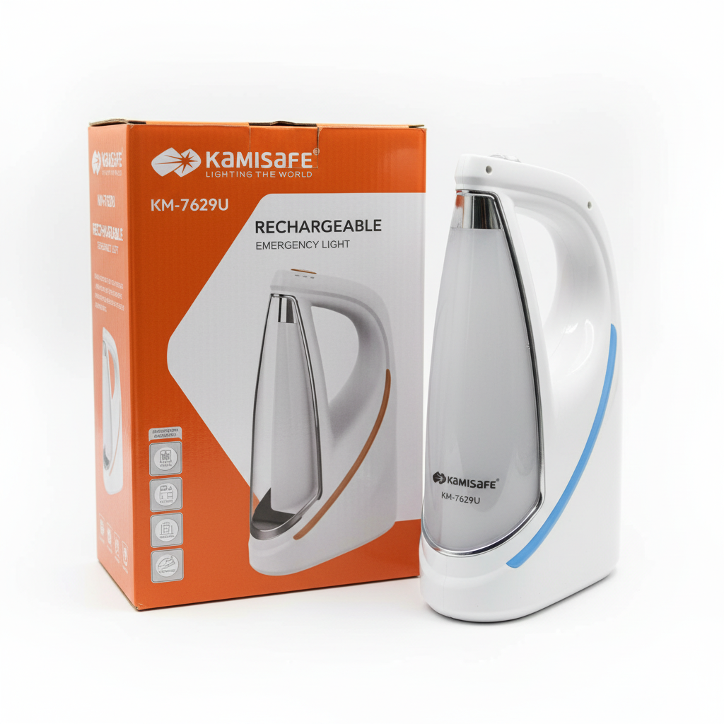 Kamisafe KM-7629U Rechargeable Emergency Light