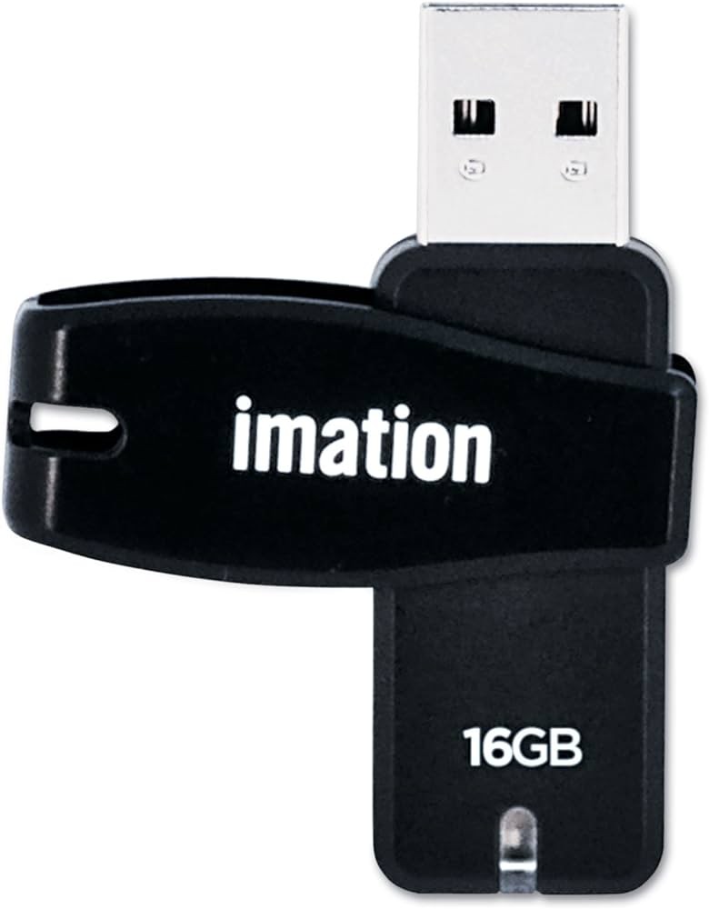 Imation 16GB Flash Disk - Black
