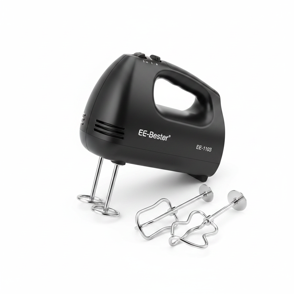 EE-Bester EE-1103 200W 5-Speed Hand Mixer