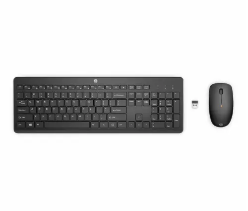 HP Wireless Keyboard and Mouse Combo - Black