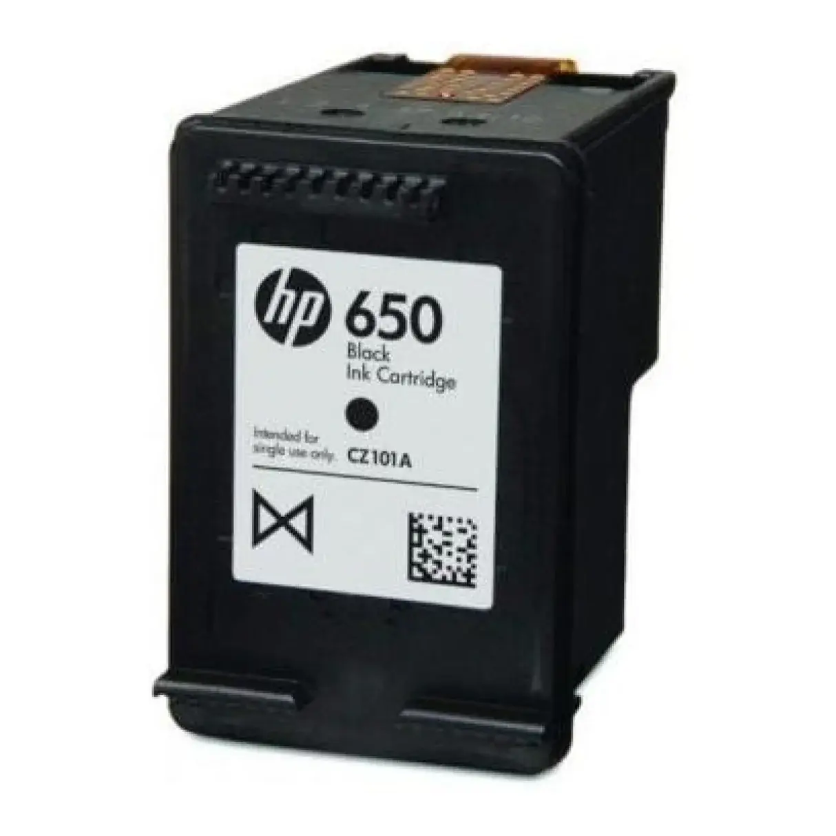 HP 650 Black Original Ink Advantage Cartridge