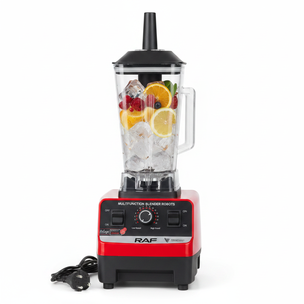 RAF R.2802 2.5L Home & Commercial Electric Blender - 2400W