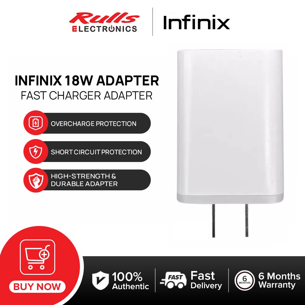 Infinix 18W Fast Charger
