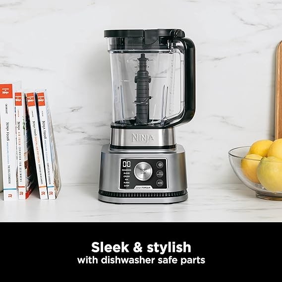 Spreads & Frozen Drinks, Automatic Programs, 2.1L Jug, 700ml Cup & 400ml Bowl with with Power Paddle, 1200W, Silver CB350UK