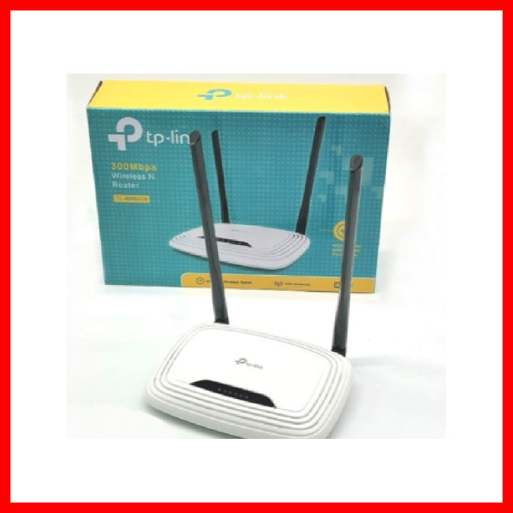 TP-Link TL-WR841N 300Mbps Wireless Router - Black
