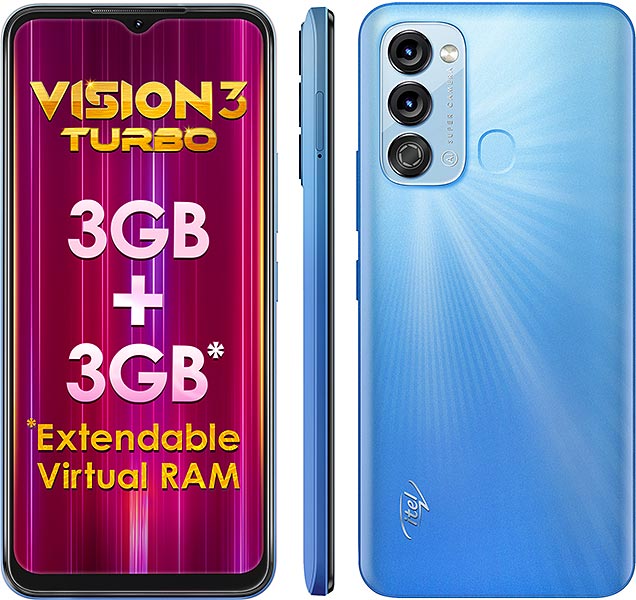itel Vision 3 4GB/128GB