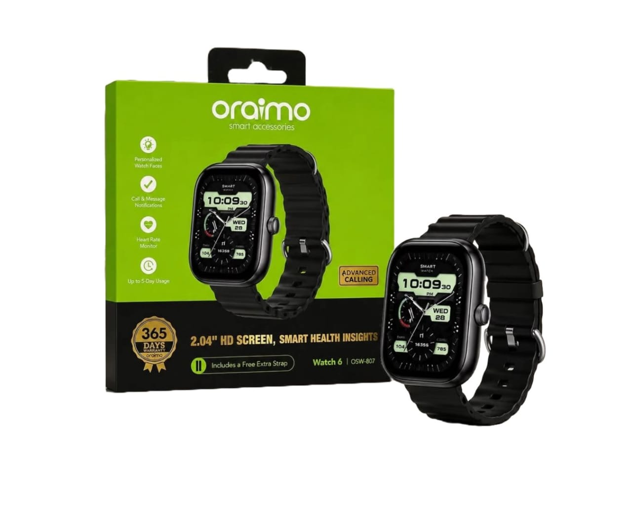 Oraimo watch 6 Smartwatch