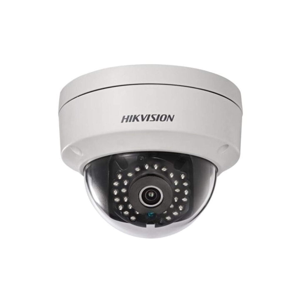 Hikvision 2MP Dome Camera - White