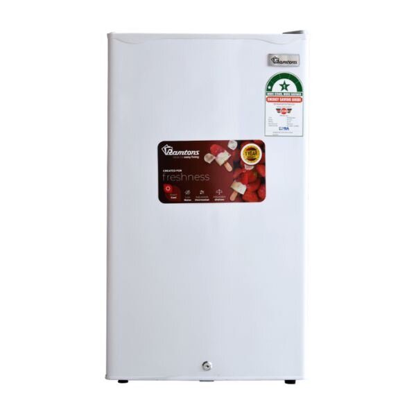 Ramtons 130L Single Door Fridge - White