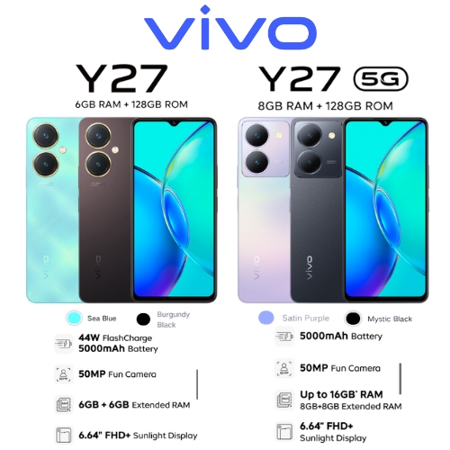 Vivo Y27 6GB/128GB