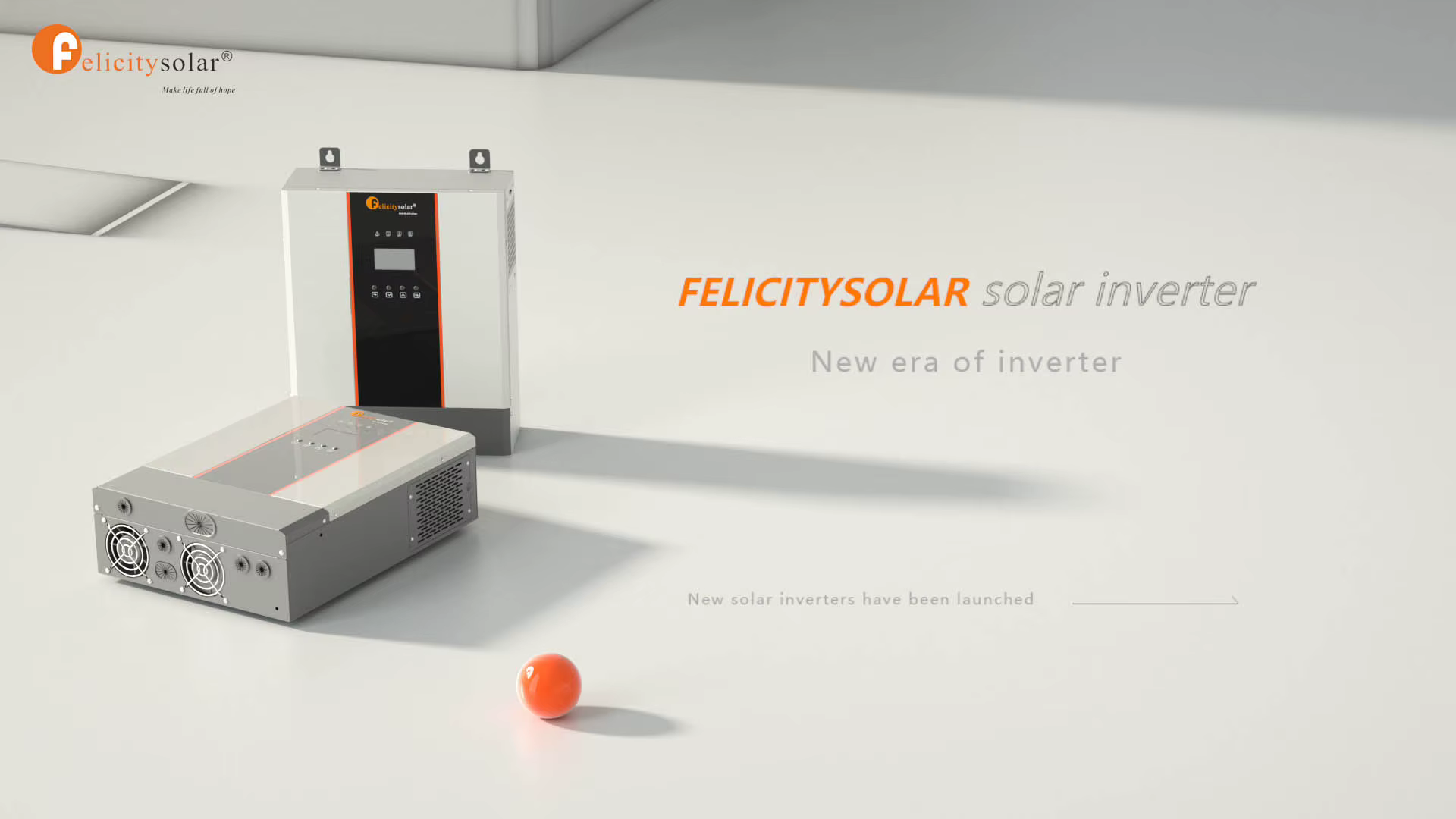 Felicity Solar Inverter 3000W - Pure Sine Wave