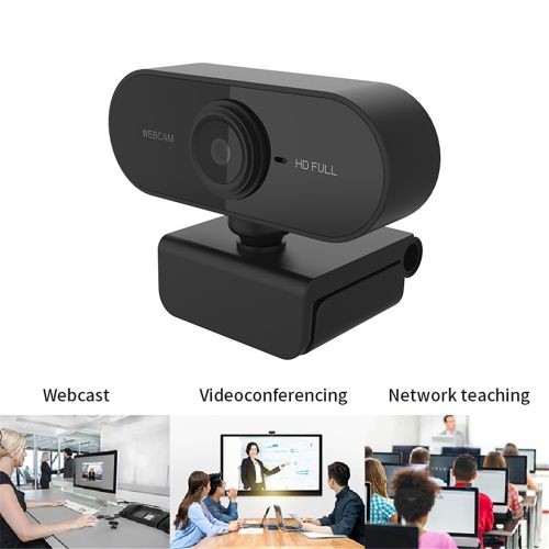 HD-U01 1080P USB Camera WebCam with Mic