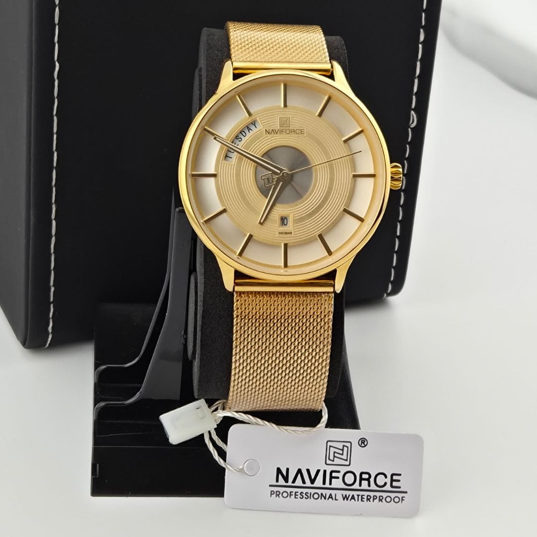Naviforce classic unisex wrist watch