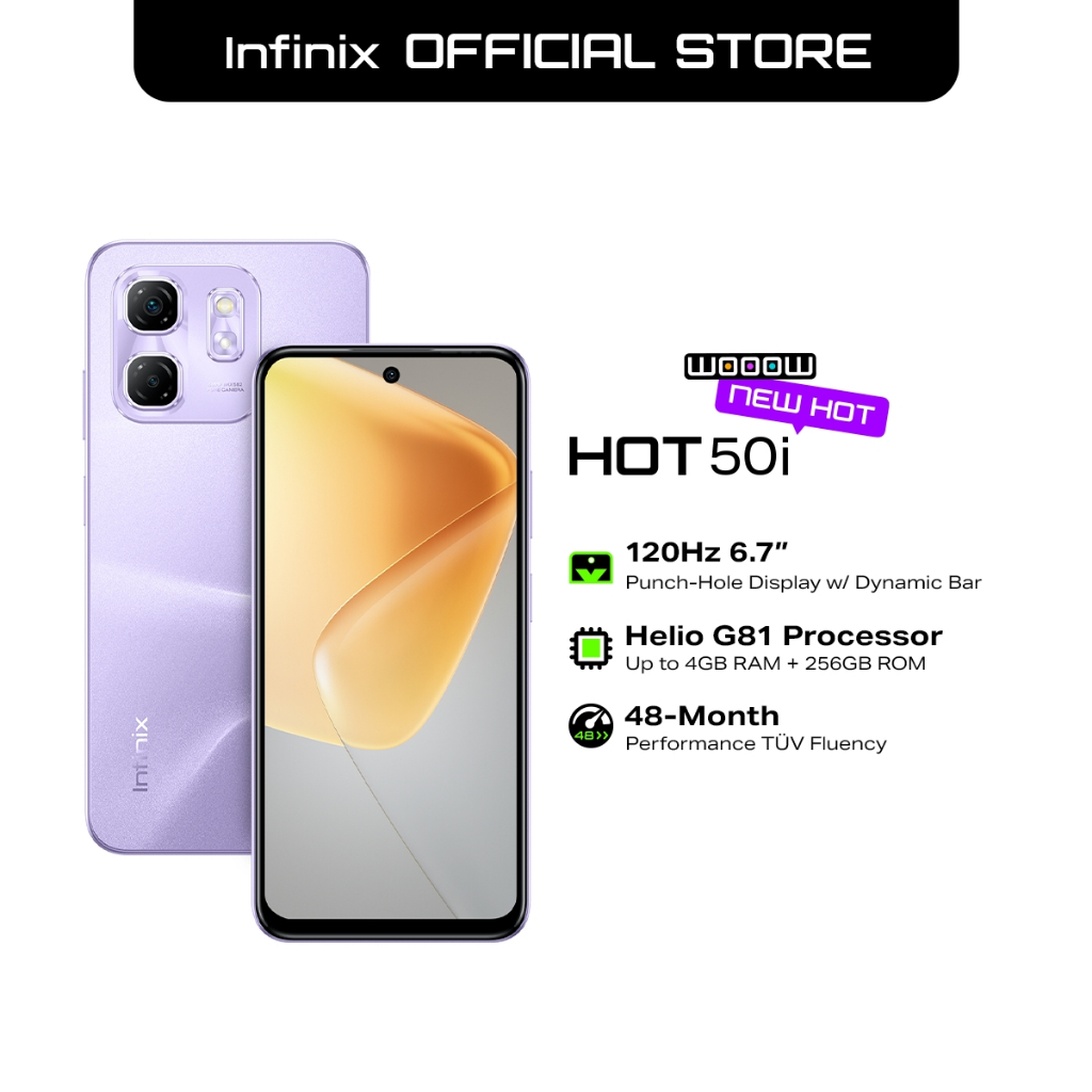 Infinix Hot 50i 8GB/256GB