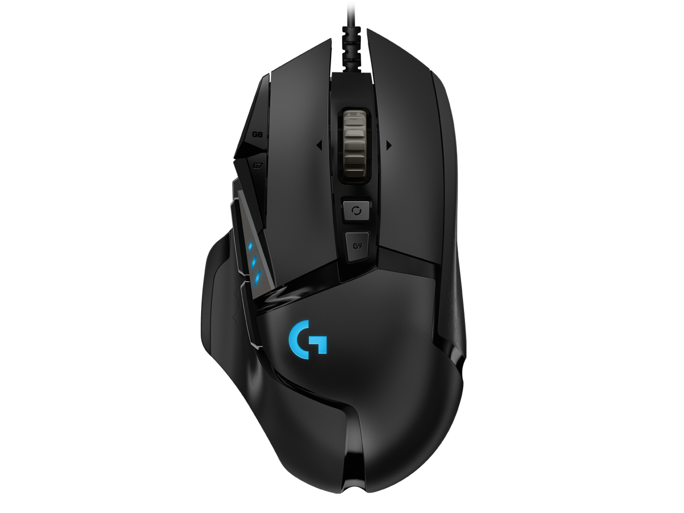 Logitech G502 Hero High Performance Gaming Mouse - Black