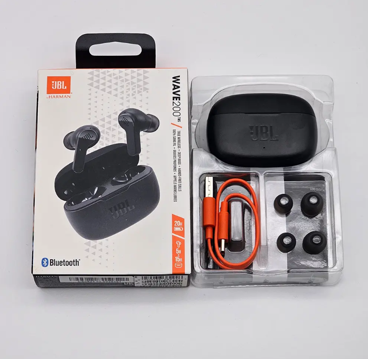 JBL Wave200 True Wireless Bluetooth Headphones