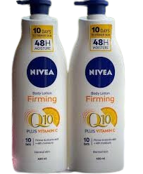 NIVEA Firming & Extra Nourishing Body Lotion Q10 + Argan Oil, 400ml