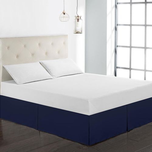 Hotel Pleated Bed Skirt