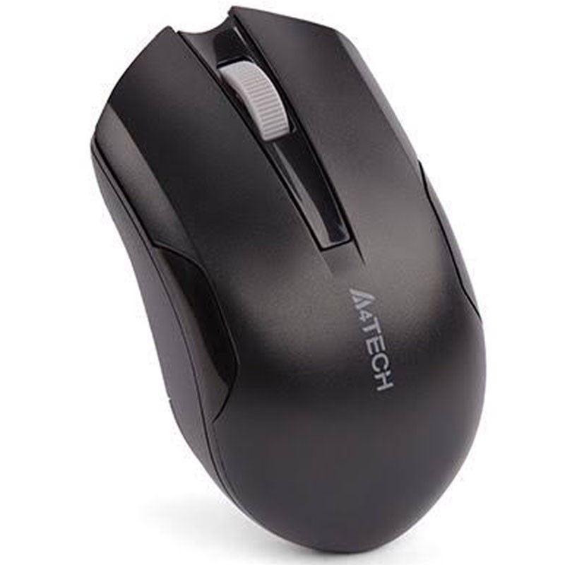 A4Tech Wireless Mouse - Black