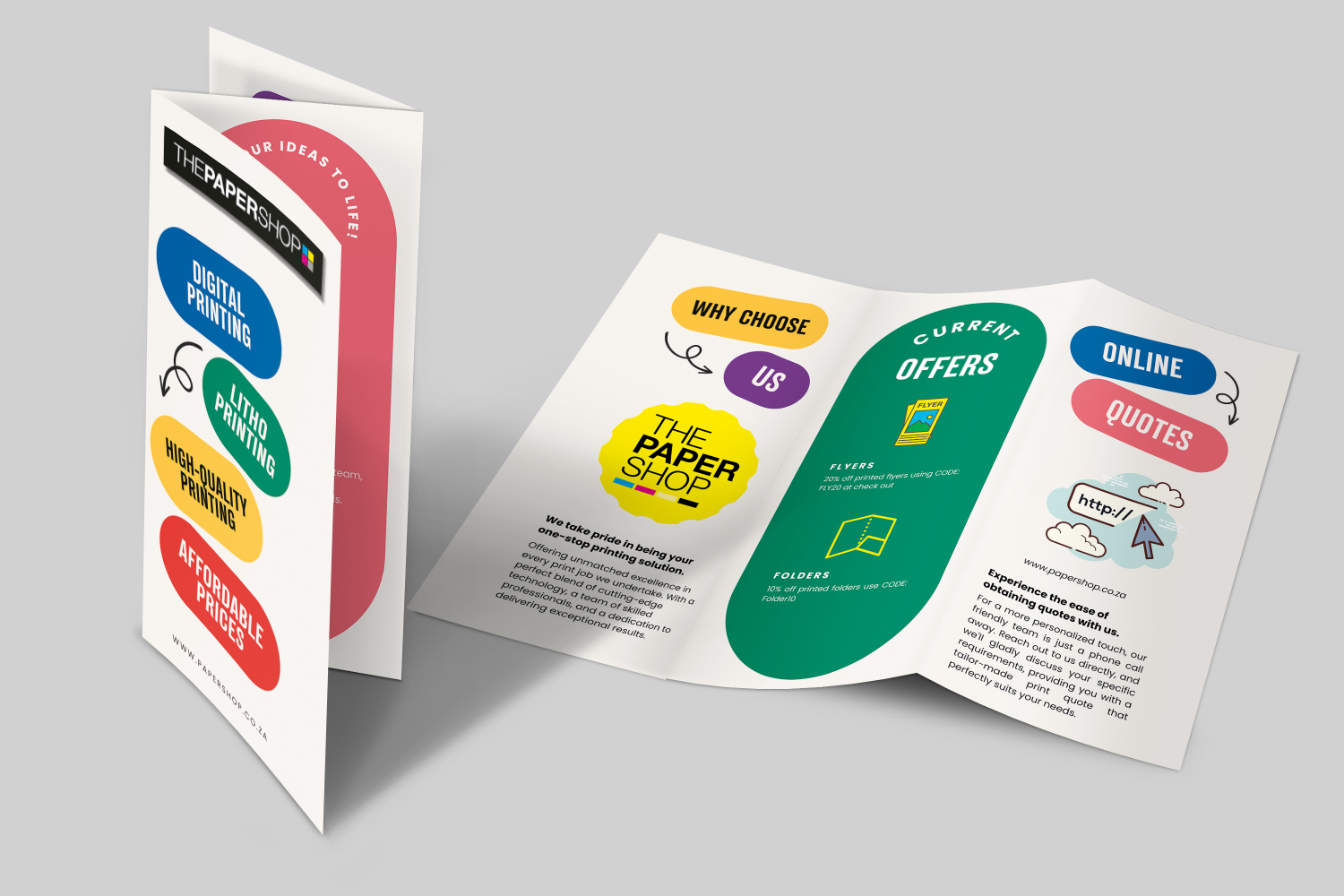 Brochure & Flyer Printing thumbnail