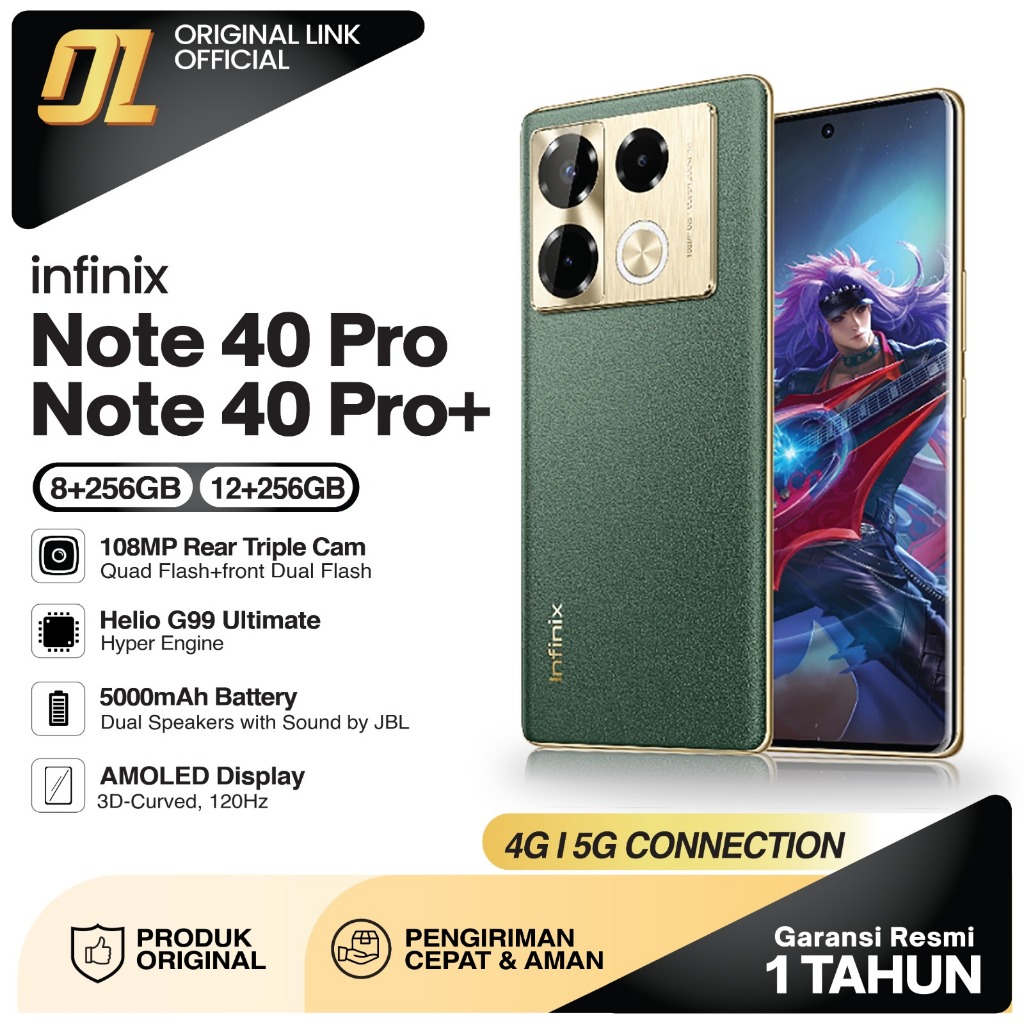 Infinix Note 40 Pro+ 8GB/256GB
