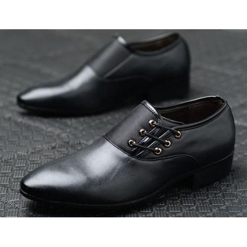 Men's Leather Shoes Casual Business Formal Shoes