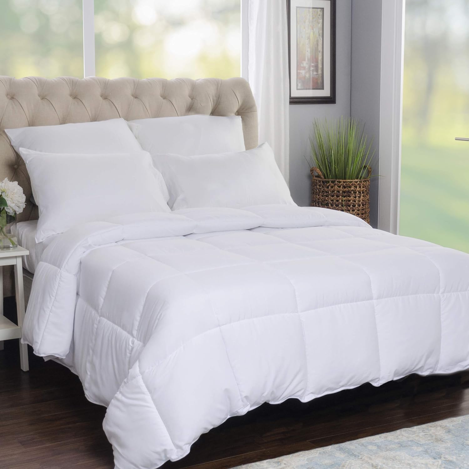 Comforter - Double - White