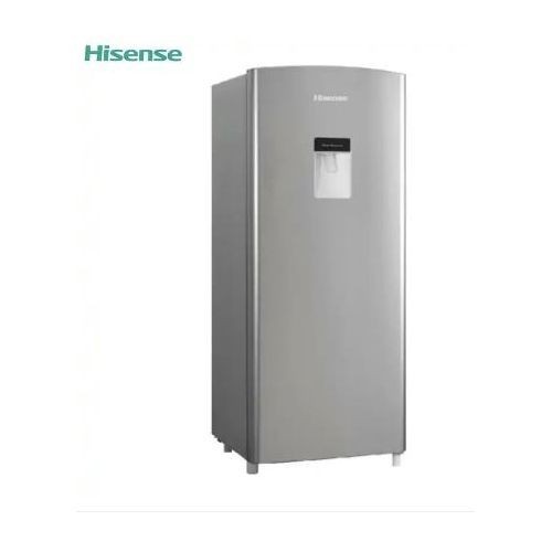 Hisense 229 Litres Single Door Silver Fridge With Dispenser - Silver