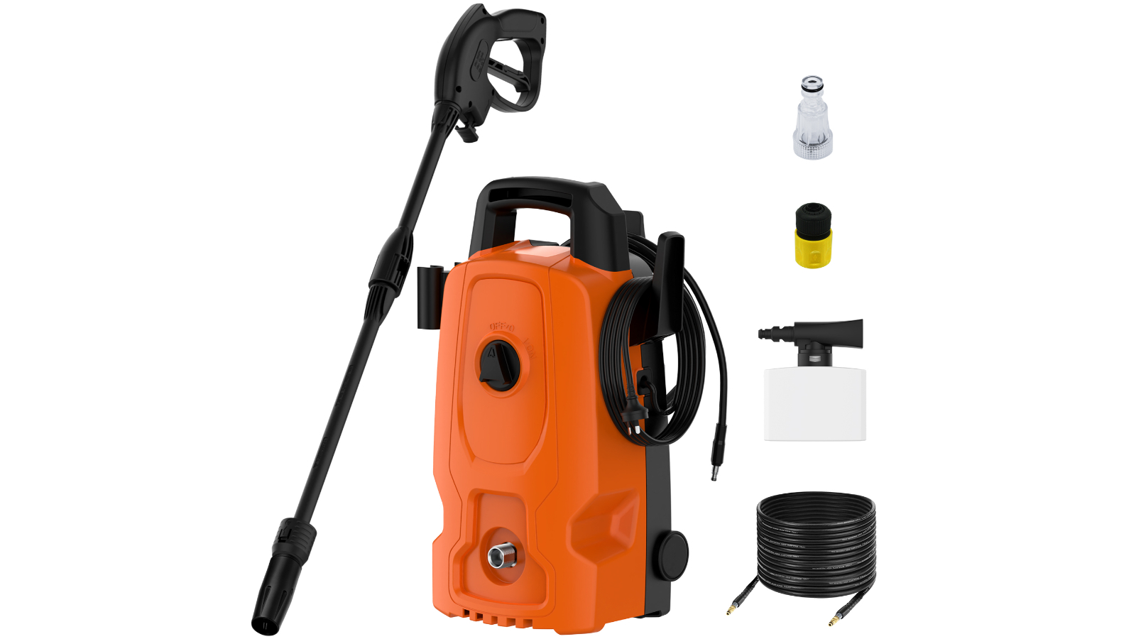 Pressure Washer - 2000W - Orange