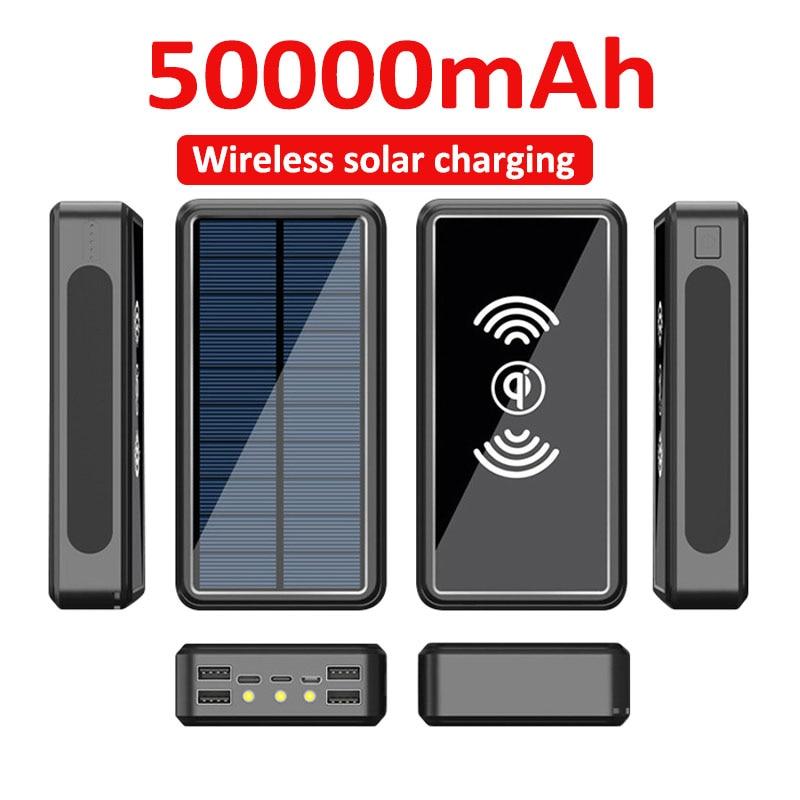 Generic Solar Power Bank 50000mAh - Solar Panel