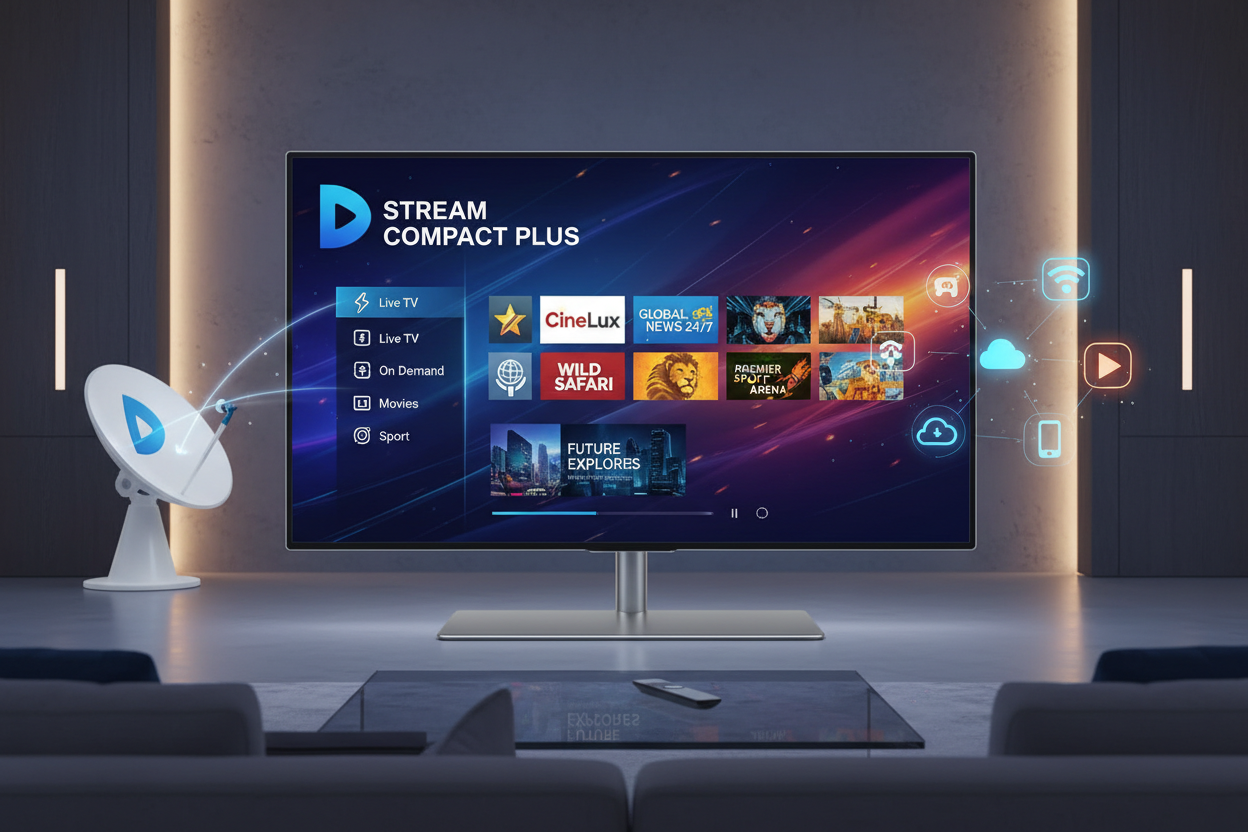 DStv Stream Account - CompactPlus