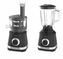 Ninja 2-in-1 Blender with 3 Automatic Programs; Blend, Max Blend, Crush, and 4 Manual Settings, 2.1L Jug & 700ml Cup, 1200W, Dishwasher Safe Parts